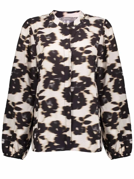 Geisha Blouse flowers