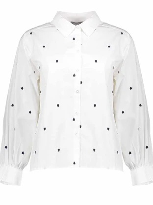 Geisha Blouse hearts