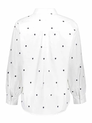 Geisha Blouse hearts