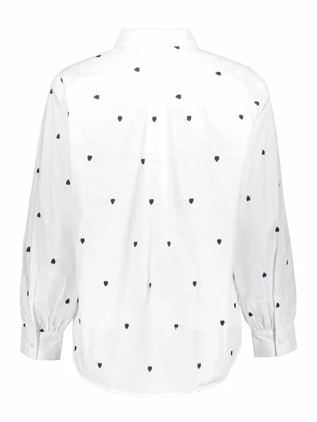 Geisha Blouse hearts