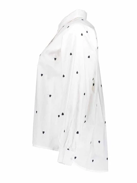 Geisha Blouse hearts