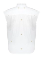Geisha Blouse lurex hearts