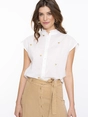 Geisha Blouse lurex hearts