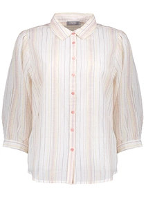 Geisha Blouse lurex striped