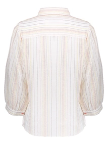 Geisha Blouse lurex striped