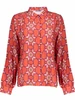 Geisha Blouse print