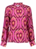 Geisha Blouse print