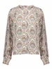 Geisha Blouse print