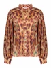 Geisha Blouse print