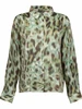 Geisha Blouse print