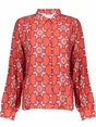 Geisha Blouse print