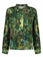 Geisha Blouse print