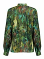 Geisha Blouse print