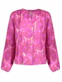 Geisha Blouse print