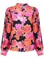 Geisha Blouse print