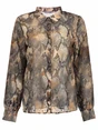 Geisha Blouse print