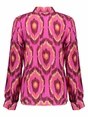 Geisha Blouse print