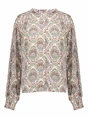 Geisha Blouse print