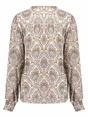 Geisha Blouse print