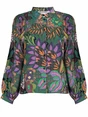Geisha Blouse print