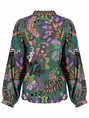 Geisha Blouse print