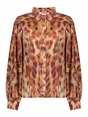 Geisha Blouse print