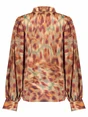 Geisha Blouse print