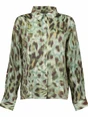Geisha Blouse print