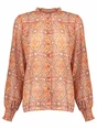 Geisha Blouse print