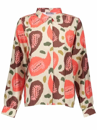 Geisha Blouse print
