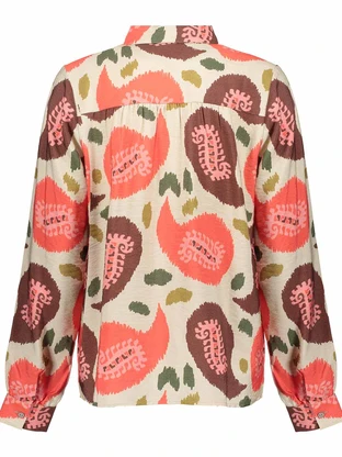 Geisha Blouse print