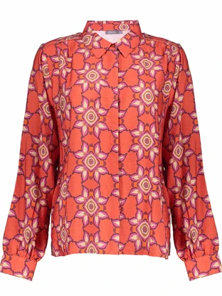 Geisha Blouse print