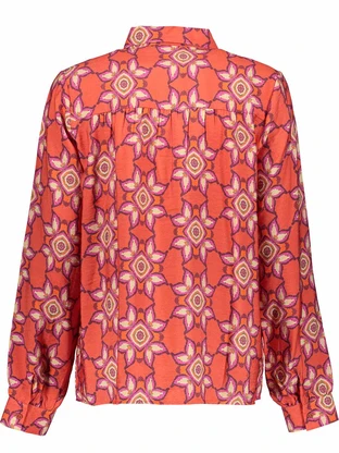 Geisha Blouse print