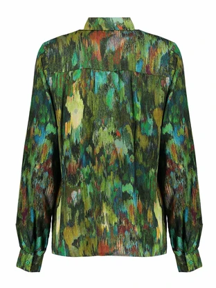 Geisha Blouse print