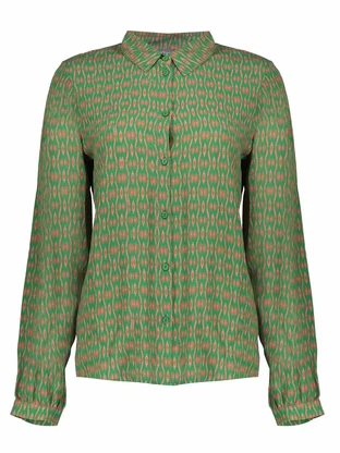 Geisha Blouse print