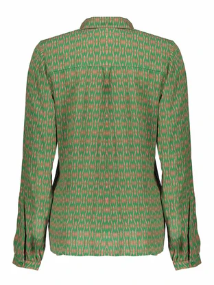 Geisha Blouse print