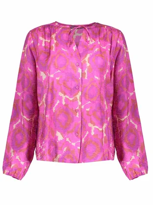 Geisha Blouse print
