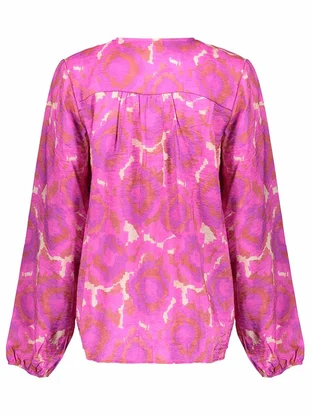 Geisha Blouse print