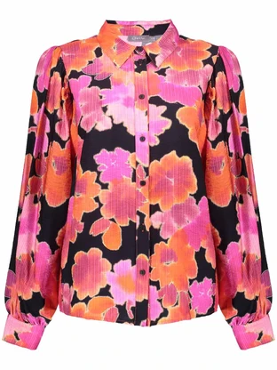 Geisha Blouse print