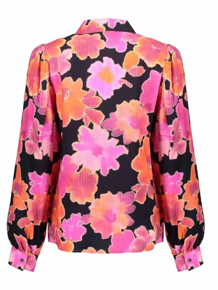 Geisha Blouse print