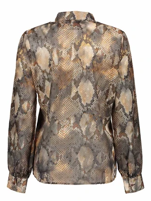 Geisha Blouse print