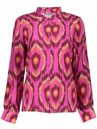 Geisha Blouse print