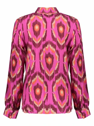 Geisha Blouse print
