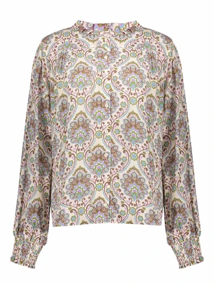 Geisha Blouse print
