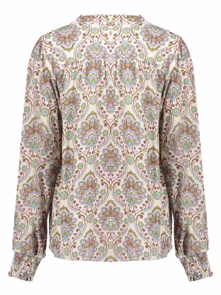 Geisha Blouse print
