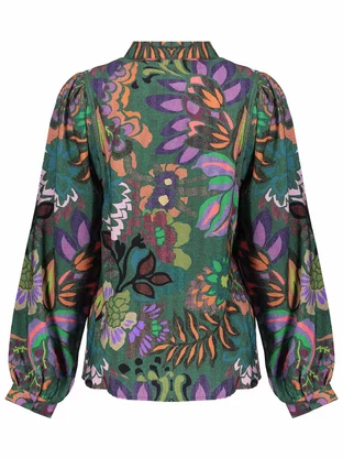 Geisha Blouse print