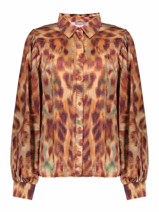 Geisha Blouse print
