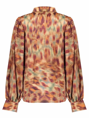 Geisha Blouse print