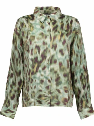 Geisha Blouse print