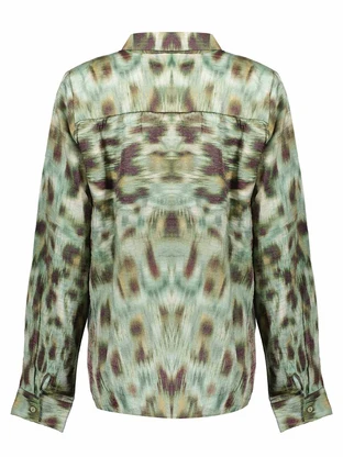 Geisha Blouse print